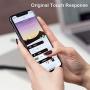 [6 Pack] AUDON 3 Pack Screen Protector Tempered Glass for iPhone 11 Pro+3 Pack Camera Lens Protector Tempered Glass for iPhone 11 Pro (5.8"), 3D Edge Anti Scratch Bubble Free HD Clear