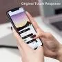 [6 Pack] AUDON 3 Pack Screen Protector Tempered Glass for iPhone 11 Pro+3 Pack Camera Lens Protector Tempered Glass for iPhone 11 Pro (5.8"), 3D Edge Anti Scratch Bubble Free HD Clear