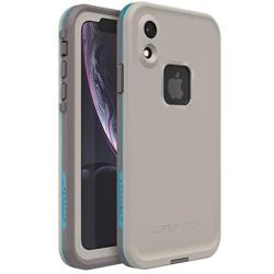 Lifeproof FRĒ SERIES Waterproof Case for iPhone XR - Retail Packaging - BODY SURF (CEMENT/GARGOYLE/HAWAIIAN OCEAN)