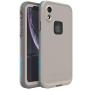 Lifeproof FRĒ SERIES Waterproof Case for iPhone XR - Retail Packaging - BODY SURF (CEMENT/GARGOYLE/HAWAIIAN OCEAN)