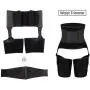 PAMASE 3-in-1 Adjustable Waist and Thigh Trimmer- High Waist Trimmer Belt Lift Butt Shapewear Slimming Body Shaper Belt for Women PAMASE 3-in-1 Adjustable Waist and Thigh Trimmer- High Waist Trimmer Belt Lift Butt Shapewear Slimming Body Shaper Belt for Women