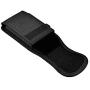 Wonderfly Vertical Pouch for Flip Phone or Smartphone Up to 4.25x2.25x0.85 Inch in Dimensions, a Heavy Duty Rugged Nylon Canvas Carrying Case with Belt Clip, Hook-and-Loop Fastener