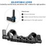 SMALLRIG Super Lightweight 15mm Railblock with 1/4"-20 Thread for RED and Other 15mm DSLR Camera Rig - 942