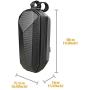 Vechkom Scooter Storage Bag Scooter Bag Front Handlebar Bag Suitable for Electric Scooter Folding Bike and Bicycle 4L Waterproof