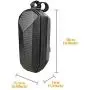 Vechkom Scooter Storage Bag Scooter Bag Front Handlebar Bag Suitable for Electric Scooter Folding Bike and Bicycle 4L Waterproof Vechkom Scooter Storage Bag Scooter Bag Front Handlebar Bag Suitable for Electric Scooter Folding Bike and Bicycle 4L Waterproof