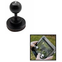 Joysticks - Joypad Mobile Game Joystick - IT Arcade Game Stick Controller for Touchscreen iPhone iPad Android Tablet Smart Phone by MasterStor - Black