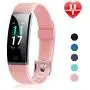 Letsfit Fitness Tracker, Activity Tracker Watch with Heart Rate Monitor, IP68 Waterproof Smart Watch with Step Counter, Calorie Counter, Call & SMS Pedometer Watch for Women Men Letsfit Fitness Tracker, Activity Tracker Watch with Heart Rate Monitor, IP68 Waterproof Smart Watch with Step Counter, Calorie Counter, Call & SMS Pedometer Watch for Women Men