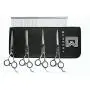 Bcheery Professional 5-Piece Pet Scissor Set w/Storage Case | Pet Grooming Scissors Kit For Dog & Cat Hair Trimming & Thinning | Straight-Edge Shears & Pet Grooming Comb Included