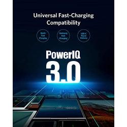 USB C Charger, Anker 60W PIQ 3.0 & GaN Tech Dual Port Charger, PowerPort Atom III (2 Ports) Travel Charger with a 45W USB C Port, for USB-C Laptops, MacBook, iPad Pro, iPhone, Galaxy, Pixel and More