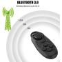 Wireless Gamepad Bluetooth Remote Controller Selfie Camera Shutter Wireless Mouse Gamepad 3D VR Glasses Remote Control for iPhone Android PC TV Box (Black)