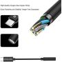USB C to Headphone Jack, Galaxy S20 Headphone Adapter Type C to 3.5mm Audio Cable Compatible with Pixel 4 3 2 XL/Samsung Galaxy Note 10 S20 S20+ S20 Ultra/iPad Pro/HTC U11/Essential/Huawei and More