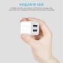 iPhone Charger, 2 Port USB Plug Wall Charger Travel Adapter with MFi Certified 2Pack 3FT Lightning Cable Compatible with iPhone 11 Pro Max/11 Pro/11/Xs Max/Xs/XR/X/8/7/6/SE, iPad and More