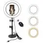 Yefound 9" Portable Led Ring Light with Stand & Cell Phone Holder and Remote Control for Live Streaming in YouTube, Facebook,can Selfie, Take Video,Makeup Yefound 9" Portable Led Ring Light with Stand & Cell Phone Holder and Remote Control for Live Streaming in YouTube, Facebook,can Selfie, Take Video,Makeup