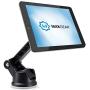Dashboard Mount, WixGear Universal Magnetic Car Mount Holder, Windshield Mount and Dashboard Mount Holder for Cell Phones and Tablets with Long Adjustable Arm – (New Rectangle Head)