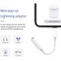 for iPhone Headphone Adapter Jack to 3.5mm Dongle for iPhone Xs/XR/XS Max/X /8/8Plus/7/7Plus.Earphone Adaptor Female Connector Audio Cable Earbuds Aux Converter Support All iOS System[3 Pack]