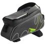 BYBYC Bicycle Bag Bicycle Front Shelf Large Storage Bag Waterproof 6.0 Inch Touch Screen Mobile Phone Bag, Outdoor Cycling Bicycle Accessories