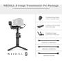Zhiyun WEEBILL S (Image Transmission Pro Package) 3-axis Handheld Gimbal Stabilizer for Sony A7S A7M3 A7R3 A7R2 A7S2 A6500 A6300 A6000 Panasonic GH5 GH5s Nikon Z6 Z7 Mirrorless Cameras