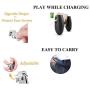 RONSHIN Wireless Controller,Joysticks for PUBG STG FPS Game Trigger Cell Phone Mobile Controller Fire Button Gamepad L1R1 Aim Key Joystick for iPhone Android Gifts for Boys