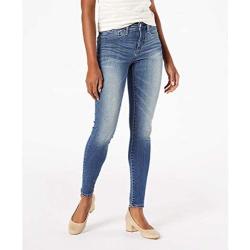 Signature by Levi Strauss & Co. Gold Label Womens Totally Shaping Skinny Jeans