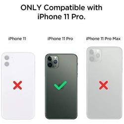 Spigen Ultra Hybrid Designed for Apple iPhone 11 Pro Case (2019) - Rose Crystal