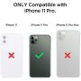 Spigen Ultra Hybrid Designed for Apple iPhone 11 Pro Case (2019) - Matte Black