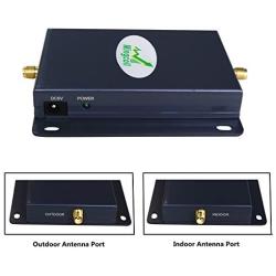 AT&T Cell Phone Signal Booster 4G LTE T-Mobile ATT Cell Phone Booster Repeater 700MHz Band 12/17 AT&T Mobile Signal Booster Amplifier for Remote Area - Boost 4G LTE Data & Voice for Home Use