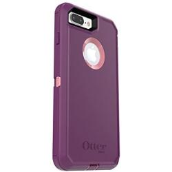 OtterBox DEFENDER SERIES Case for iPhone 8 Plus & iPhone 7 Plus (ONLY) - Retail Packaging - VINYASA (ROSMARINE/PLUM HAZE)