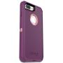 OtterBox DEFENDER SERIES Case for iPhone 8 Plus & iPhone 7 Plus (ONLY) - Retail Packaging - VINYASA (ROSMARINE/PLUM HAZE)