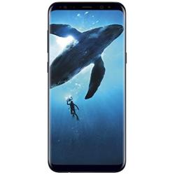 Samsung Galaxy S8 64GB Phone - 5.8in Unlocked Smartphone - Midnight Black (Renewed)