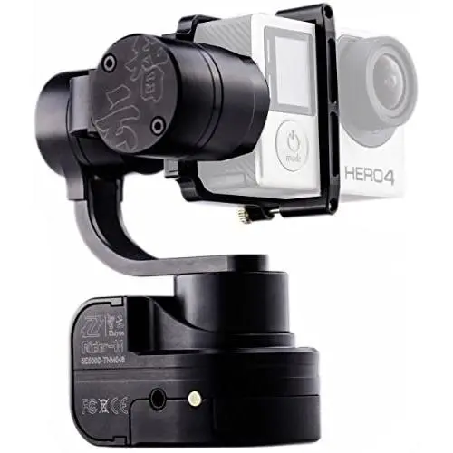 Zhiyun Rider-M Wearable 3-Axis Mini Portable Gimbal Stabilizer for GoPro Camera Zhiyun Rider-M Wearable 3-Axis Mini Portable Gimbal Stabilizer for GoPro Camera