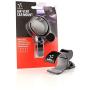 Koomus Air Vent Universal Smartphone Car Mount Holder Cradle for all iPhone and Android devices - Retail Packaging - Black