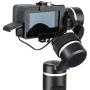 FeiyuTech FY Feiyu G6 3-Axis Splash Proof Handheld Gimbal Updated Version of G5 for GoPro Hero 8/7/6/5/4/3, Yi Cam 4K, AEE Action Cameras of Similar Size with EACHSHOT Mini Tripod