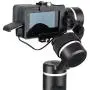 FeiyuTech FY Feiyu G6 3-Axis Splash Proof Handheld Gimbal Updated Version of G5 for GoPro Hero 8/7/6/5/4/3, Yi Cam 4K, AEE Action Cameras of Similar Size with EACHSHOT Mini Tripod