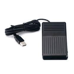 HDE USB Foot Pedal Video Game PC Control Hands Free Camera Footswitch