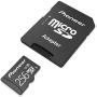 Pioneer 256GB microSD Classic with Adapter - C10, U1, Full HD Memory Card (2 Pack)