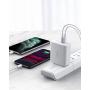 PD Charger AUKEY 36W 2-Port Foldable USB C Charger with 30W Power Delivery 3.0 & Dynamic Detect Type C Wall Charger for iPhone 11 Pro Max SE, Galaxy S10, Pixel 4 XL, MacBook, iPad, Airpods Pro, Switch