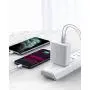 PD Charger AUKEY 36W 2-Port Foldable USB C Charger with 30W Power Delivery 3.0 & Dynamic Detect Type C Wall Charger for iPhone 11 Pro Max SE, Galaxy S10, Pixel 4 XL, MacBook, iPad, Airpods Pro, Switch