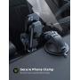 Dashboard Car Phone Mount - Lamicall Dash Mount Cell Phone Holder Stand for Car with Strong Suction Cup, Compatible with iPhone 11 Pro Xs Max XR X 8 7 6 Plus, 4-6.5 Phones