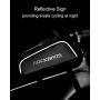 ROCKBROS Bike Bag Phone Holder Bike Pouch Bicycle Front Frame Bag Waterproof Top Tube Bag Bike Accessories Bag Compatible with iPhone Xs Max 11 Pro Plus, Samsung S10