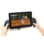 Generic Wireless Bluetooth Game Pad Game Controller with Scalable Tray for Mobile Phone Joystick for iPhone iPad Samsung Android iOS - 9023