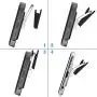 Sonku 6 Piece Ring Hook Mount Accessories, Upgrade Version Phone Mount Hook for Universal Cellphone Finger Ring Holder Grip Stand - (Black) Sonku 6 Piece Ring Hook Mount Accessories, Upgrade Version Phone Mount Hook for Universal Cellphone Finger Ring Holder Grip Stand - (Black)