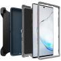 OtterBox Defender Series SCREENLESS Edition Case for Galaxy Note10+ - Gone Fishin (Wet Weather/Majolica Blue)