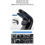 boomee Magnetic Car Air Vent Phone Holder Universal Cell Phone Bracket Stand for Car L Shape Magnetic Phone Holder in Car 360°Rotation Magnetic Car Mount (Black)