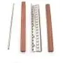Timiy 17 Key Kalimba DIY Accessory Thumb Piano with Keys Wood Bridge with Wooden Handle Hammer 1Set Timiy 17 Key Kalimba DIY Accessory Thumb Piano with Keys Wood Bridge with Wooden Handle Hammer 1Set