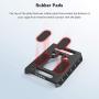SMALLRIG Camera Quick Release Plate Adapter for Manfrotto 501PL Standard Competible with Select SmallRig Cages and DJI RoninS Gimbal - APU2458