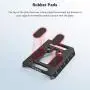 SMALLRIG Camera Quick Release Plate Adapter for Manfrotto 501PL Standard Competible with Select SmallRig Cages and DJI RoninS Gimbal - APU2458