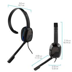 PDP PS4 Afterglow LVL 1 Chat Headset 051-031