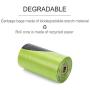 Whitejianpeak Dog Waste Bags, Extra Thick and Strong Poop Bag for Dog, Guaranteed Leak-Proof Easy Tear, Premium Lavender Scented Green Eco-Friendly, 15 Doggy Bags Per Roll, 9”x13” Whitejianpeak Dog Waste Bags, Extra Thick and Strong Poop Bag for Dog, Guaranteed Leak-Proof Easy Tear, Premium Lavender Scented Green Eco-Friendly, 15 Doggy Bags Per Roll, 9”x13”