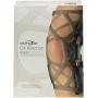 DonJoy OA (Osteoarthritis) Reaction Web Knee Support Brace: Medial Right/Lateral Left, Medium