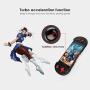 JAOK PG-9087S Wireless Controller Joystick Future Red Knight Warrior Bluetooth 4.0 Telescopic Game Controller for Tablet PC TV Box with Android 6.0 and iOS 11 and Above